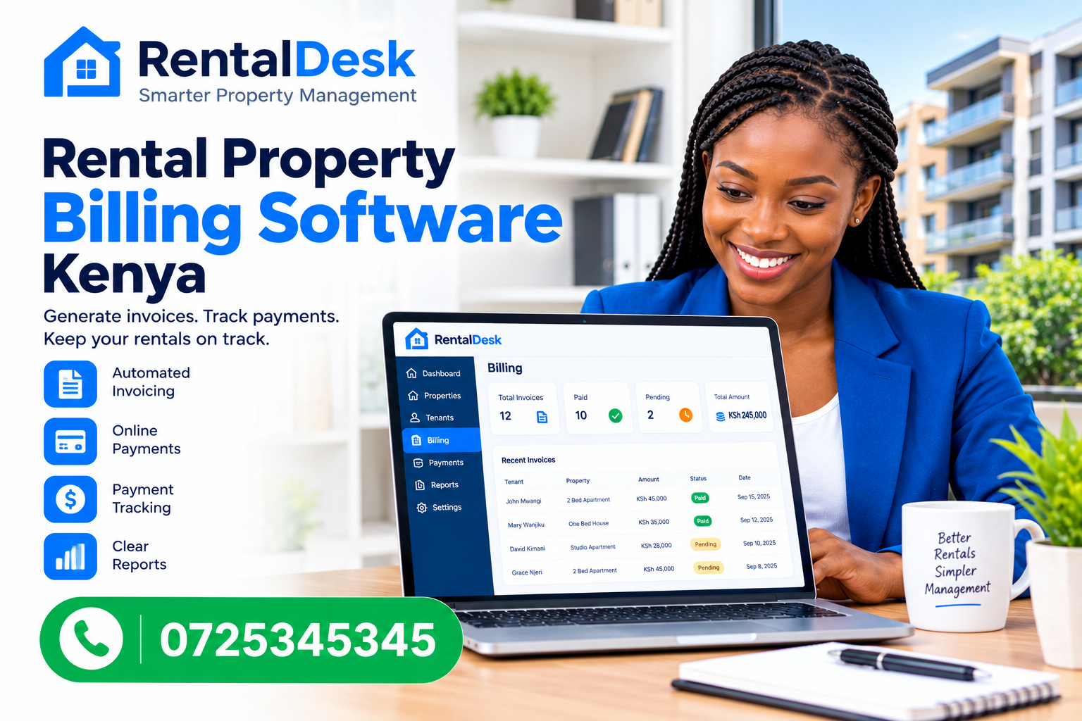 Rental Property Billing Software Kenya