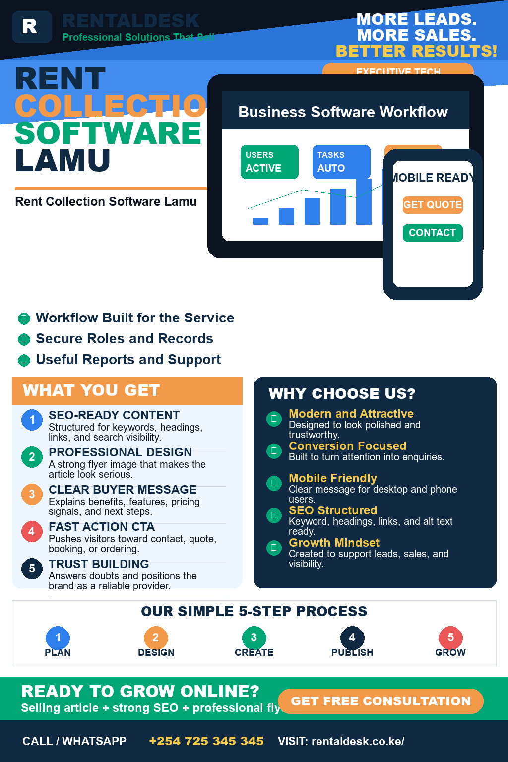 Rent Collection Software Lamu