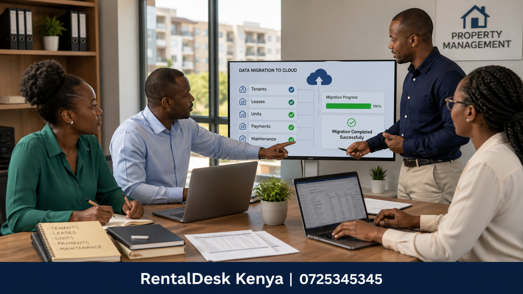switch property management software Kenya guide by RentalDesk