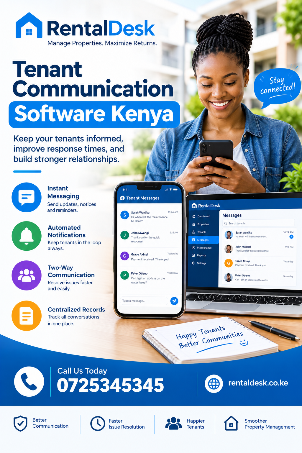 Tenant Communication Software Kenya