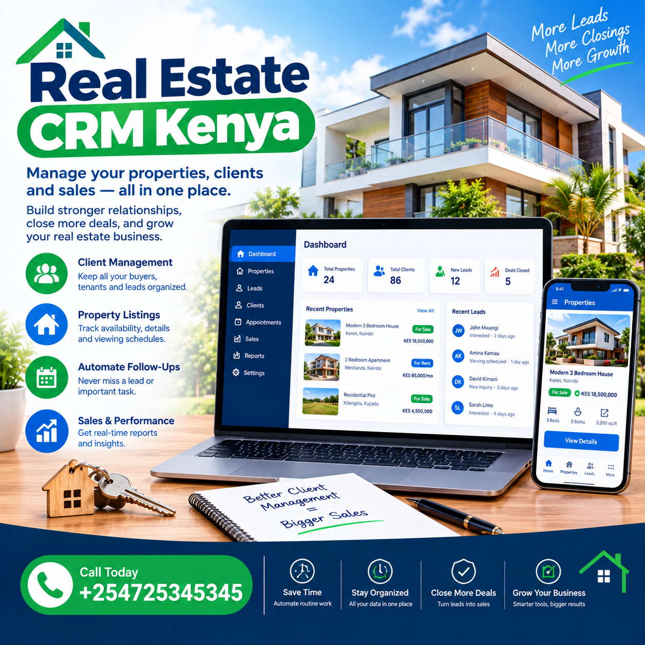 real estate CRM Kenya