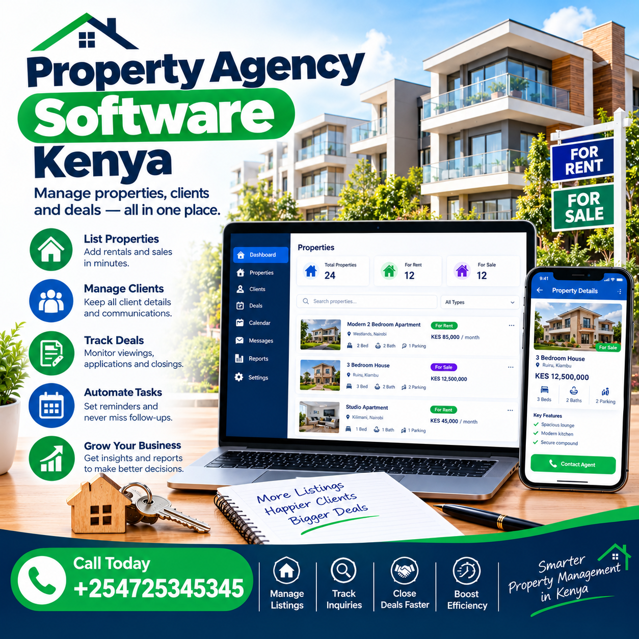 Property agency software Kenya