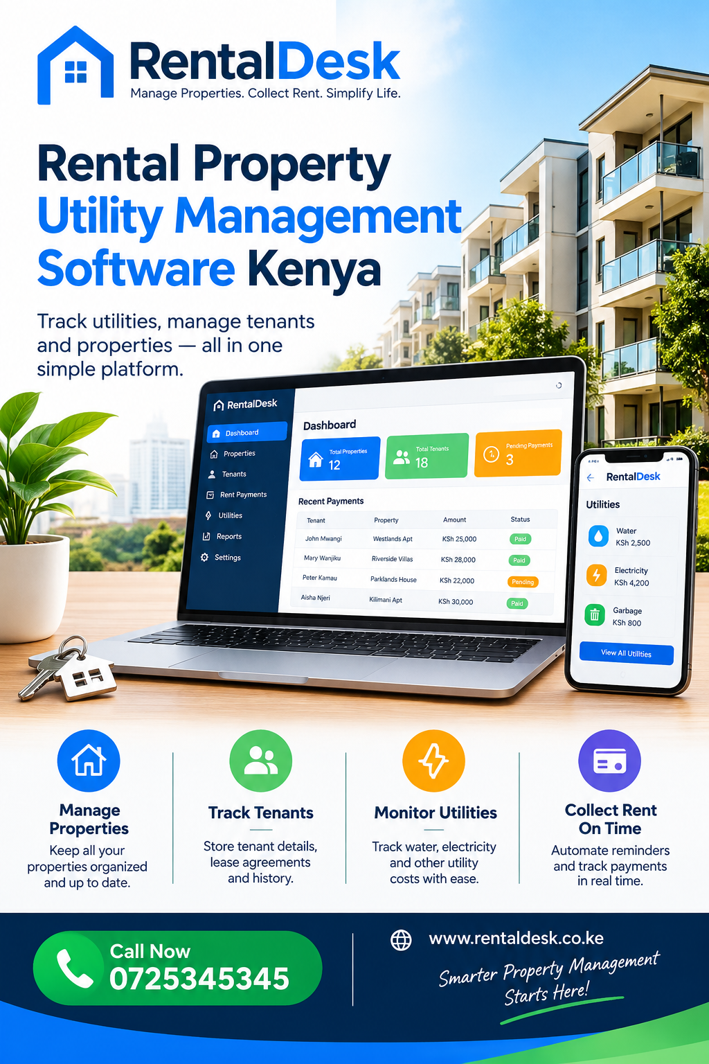 Rental Property Utility Management Software Kenya
