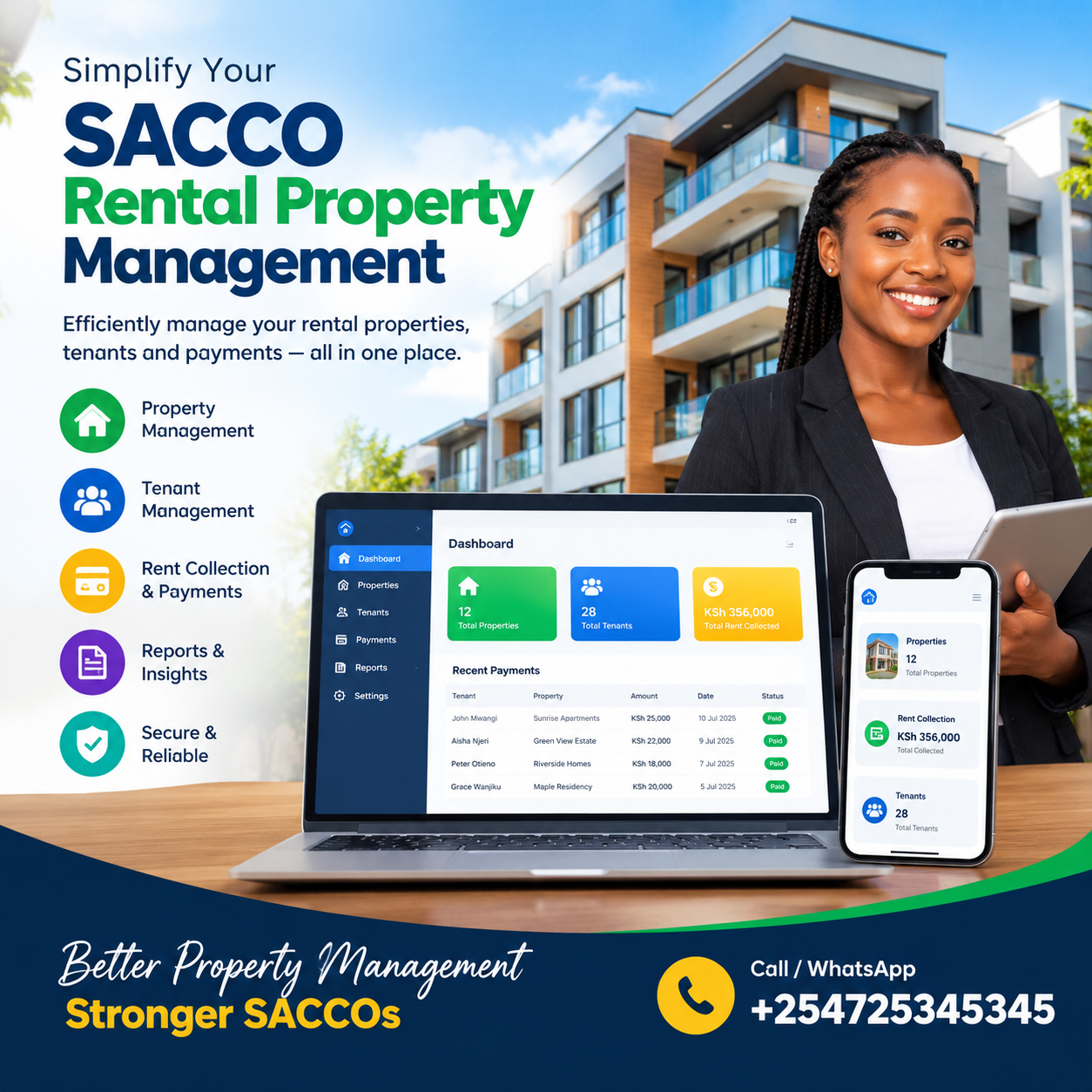 Sacco rental property management