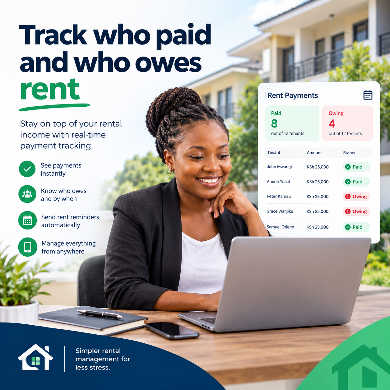 Property caretaker app Kenya