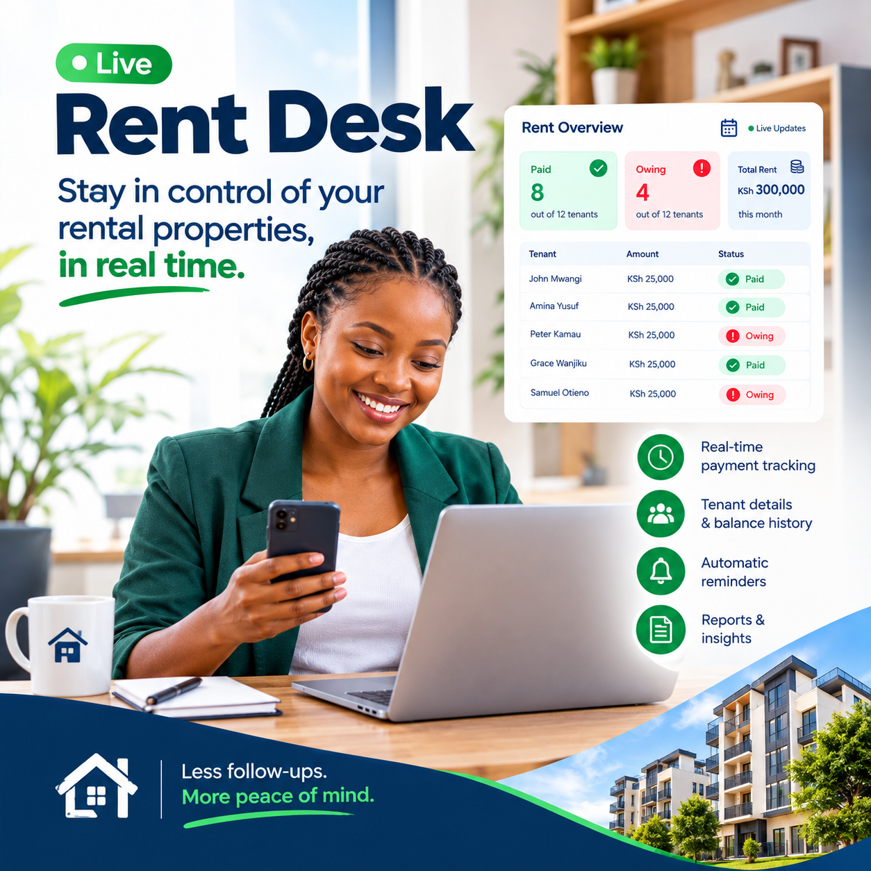 live rent desk