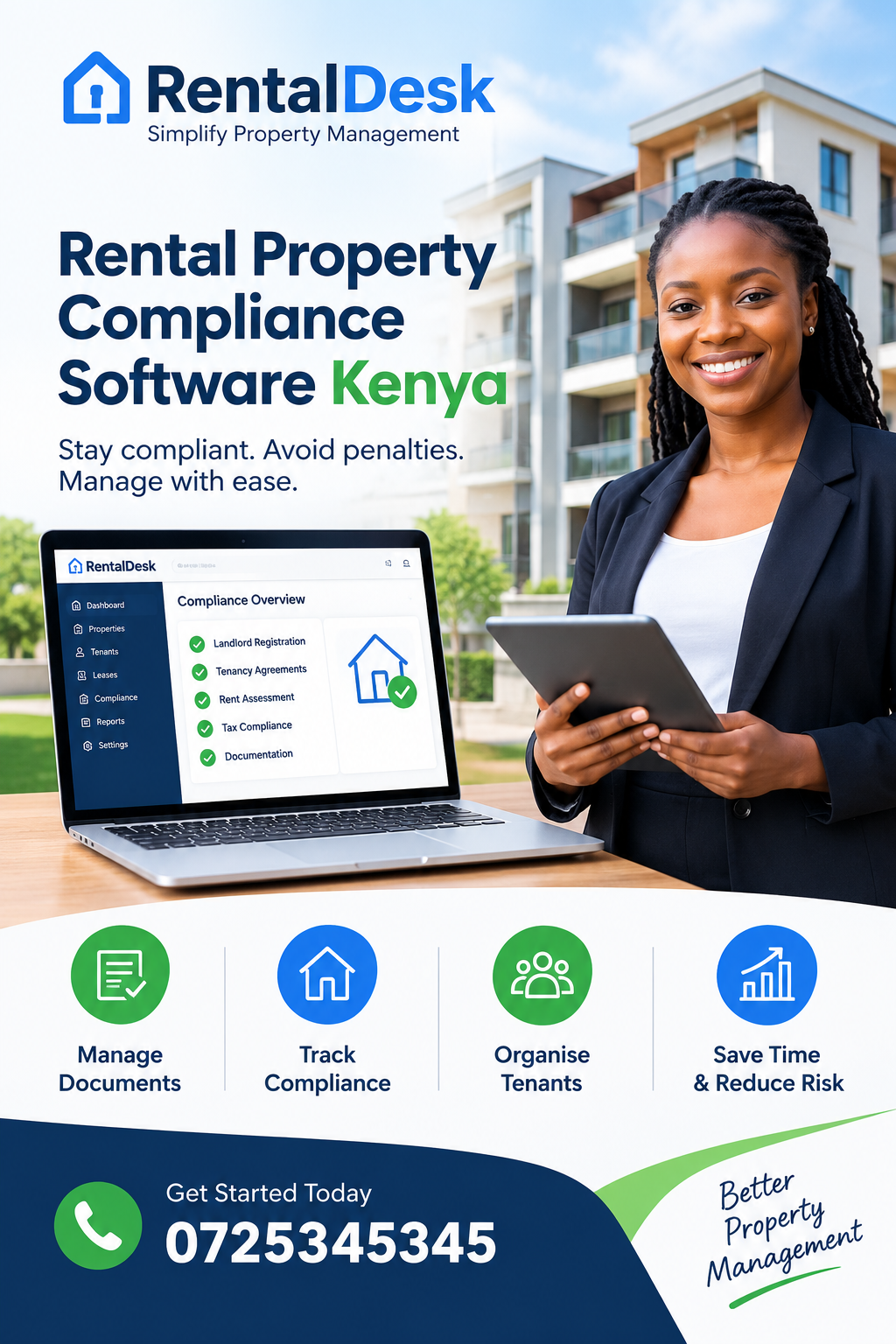 Rental Property Compliance Software Kenya
