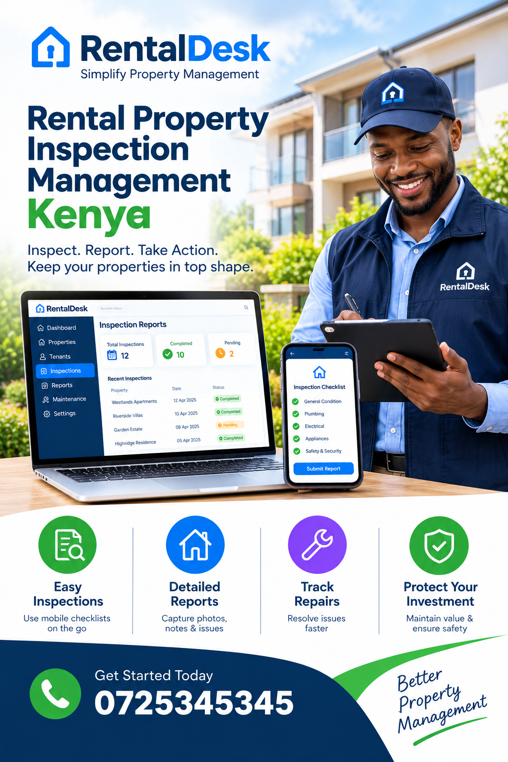 Rental Property Inspection Management Kenya