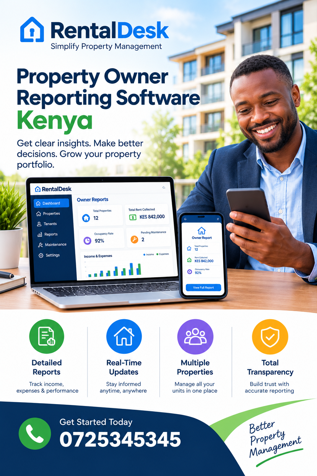 Property Owner Reporting Software Kenya
