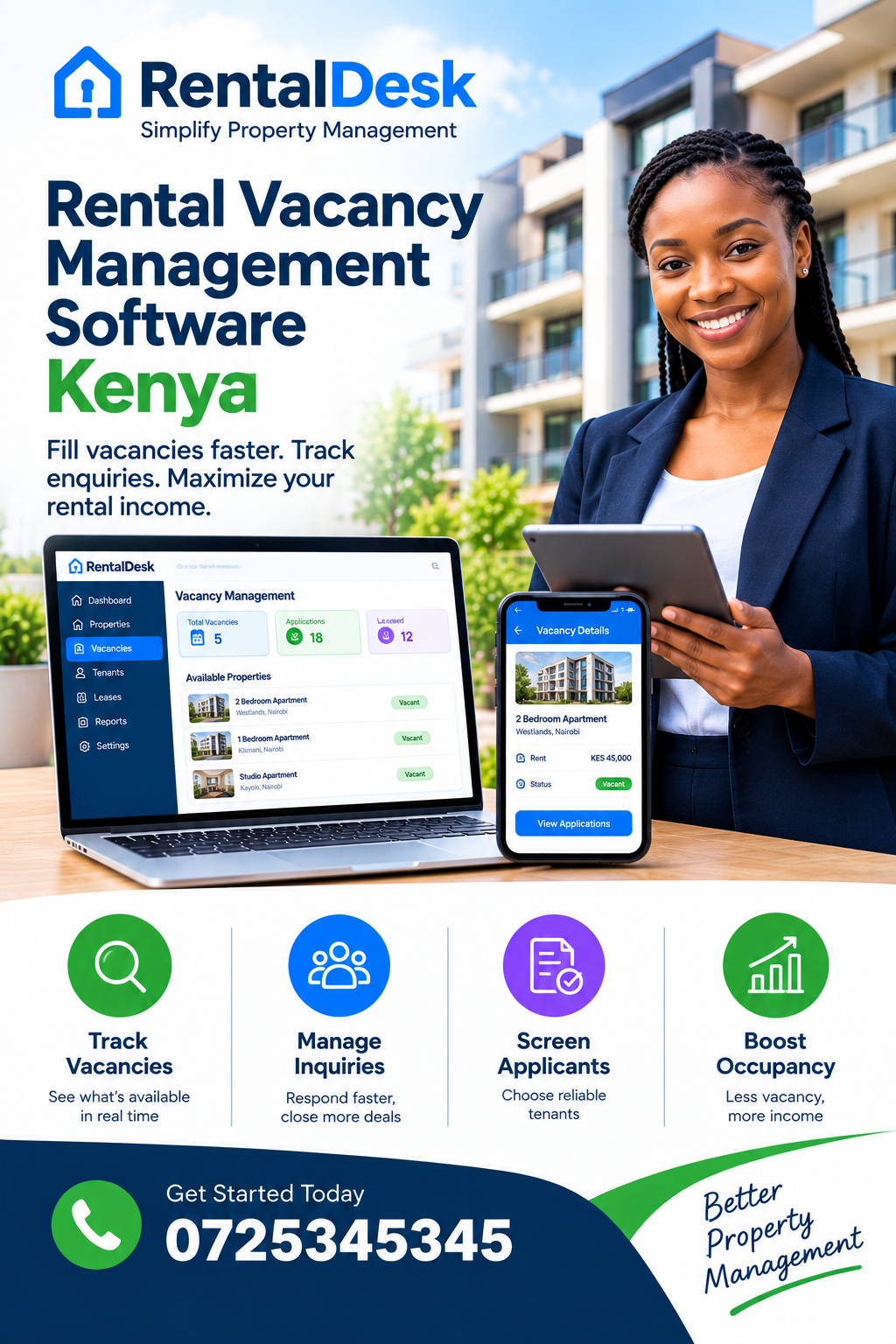Rental Vacancy Management Software Kenya