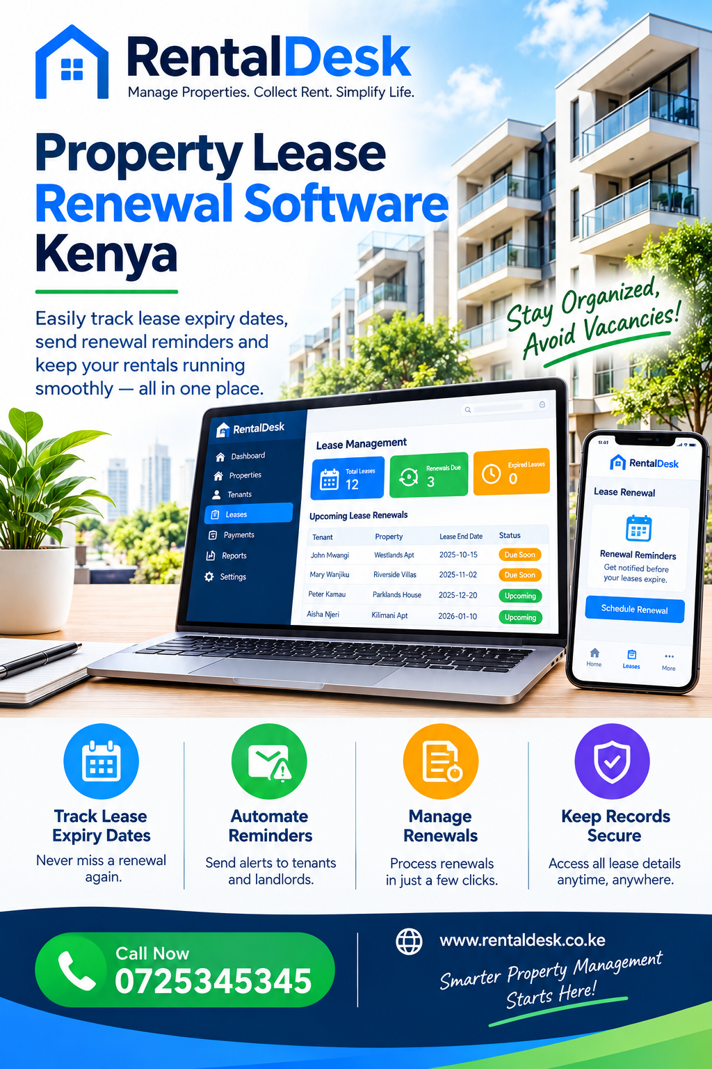 Property Lease Renewal Software Kenya