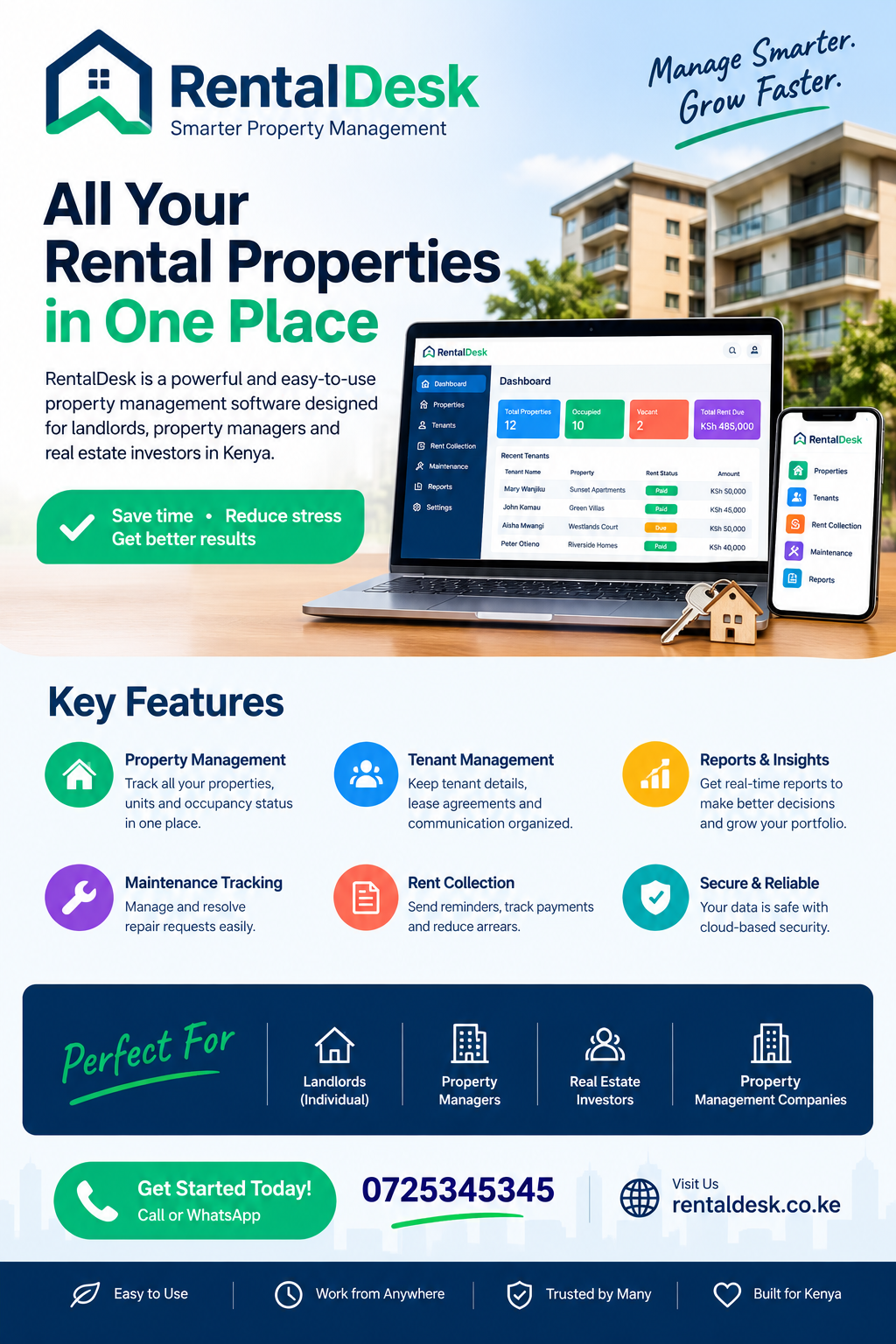 Rental Records Management Software Kenya