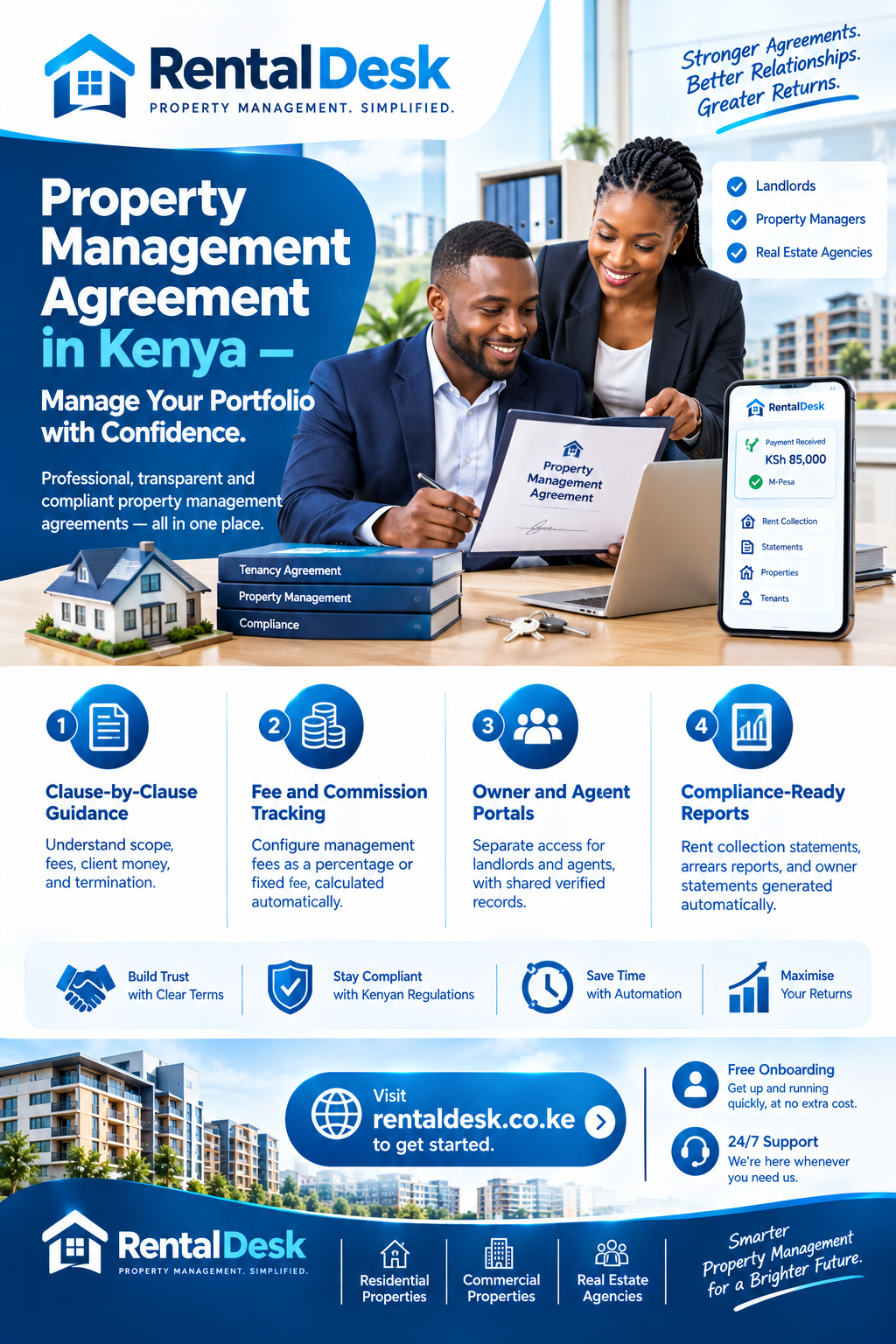 Property Maintenance Scheduling Software Kenya