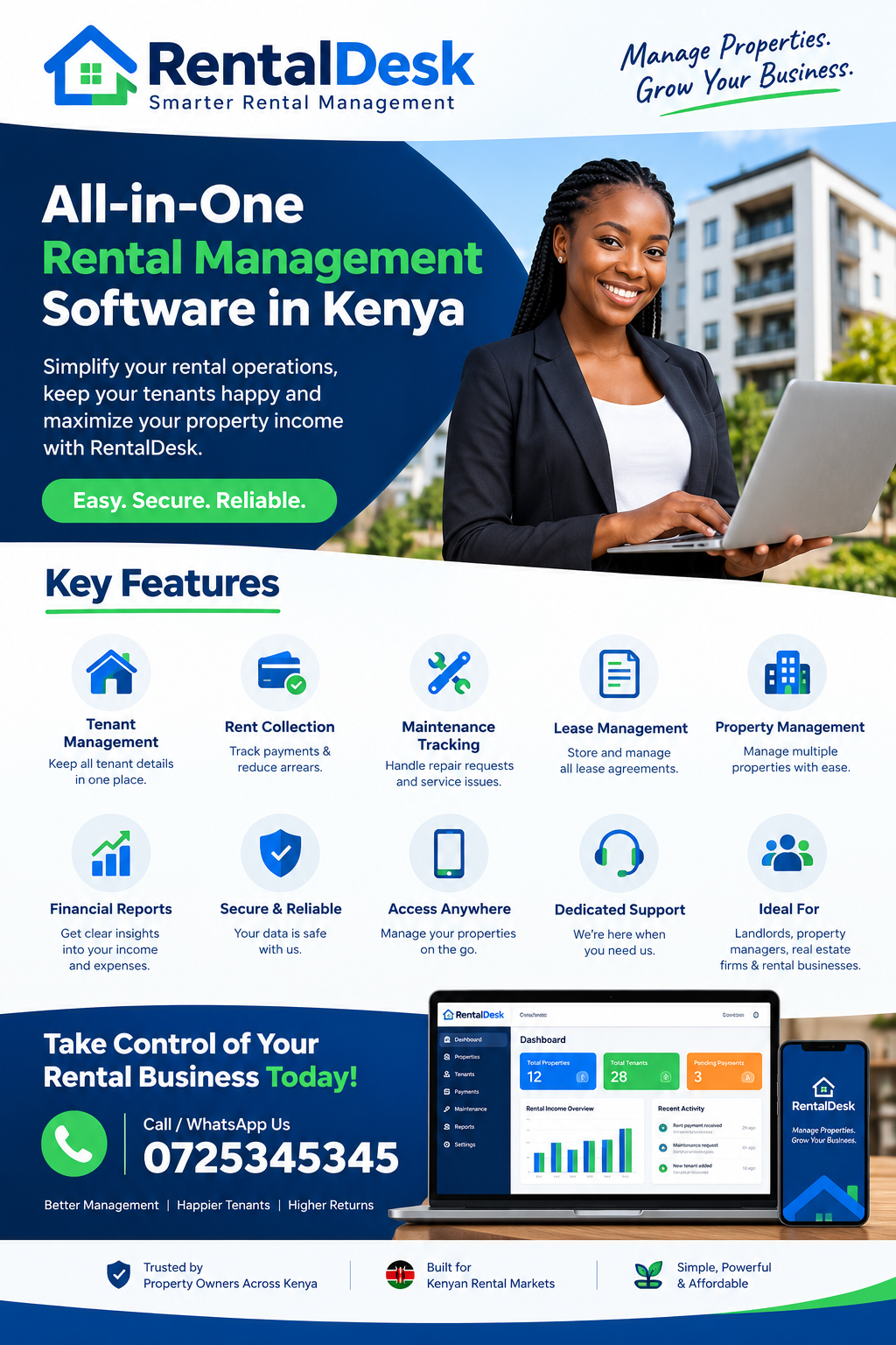 Apartment Utility Meter Billing Software Kenya