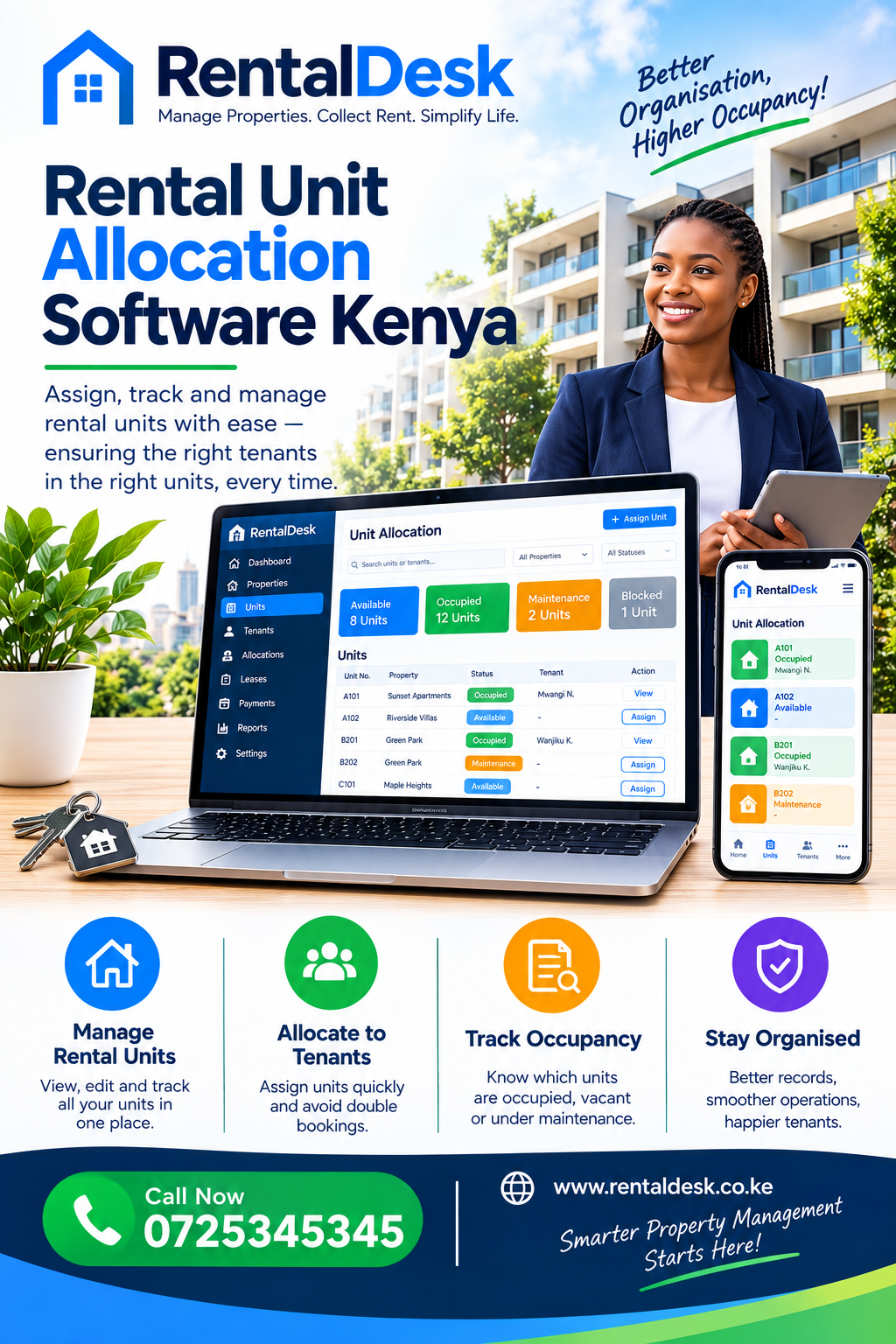 Rental Unit Allocation Software Kenya