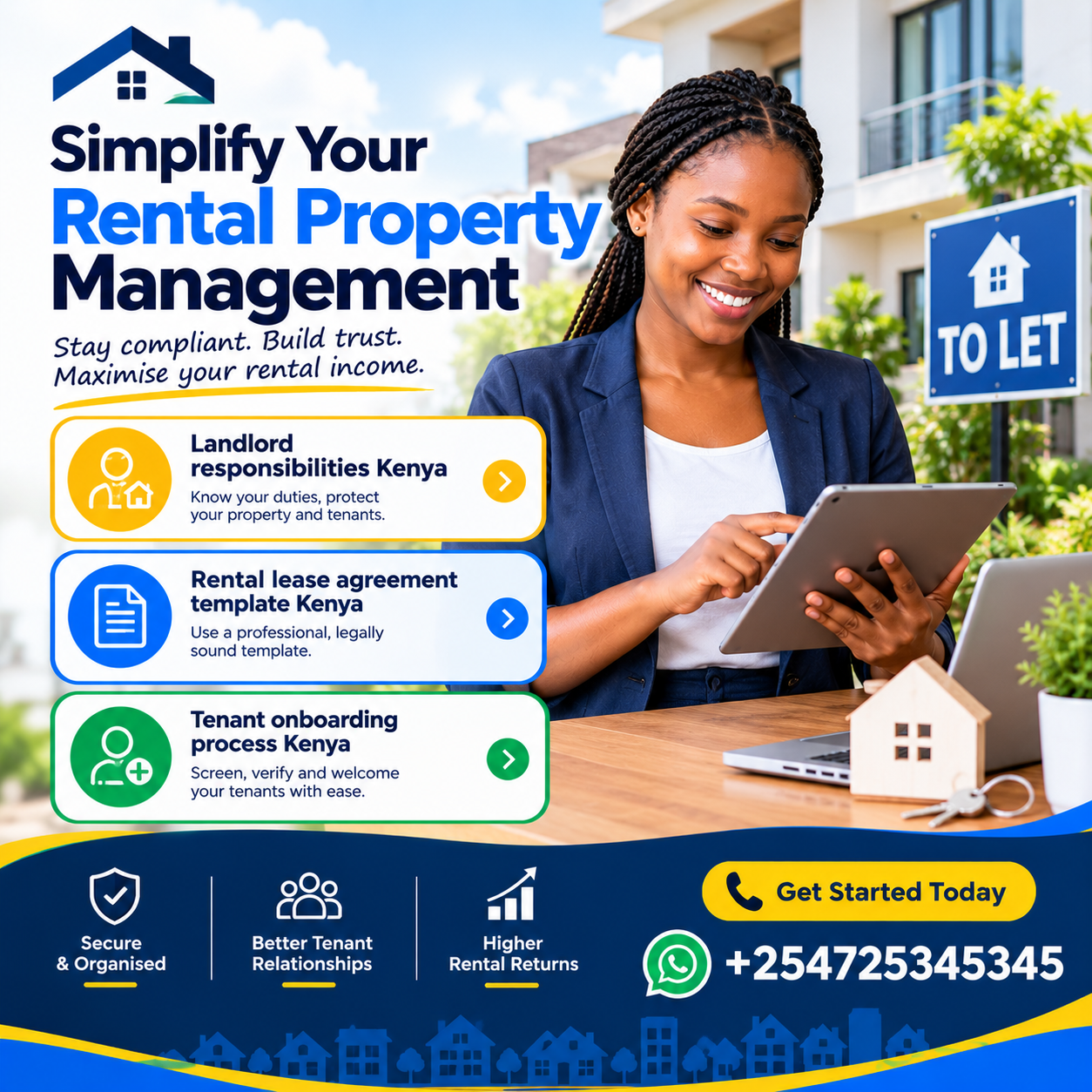 Tenant onboarding process Kenya