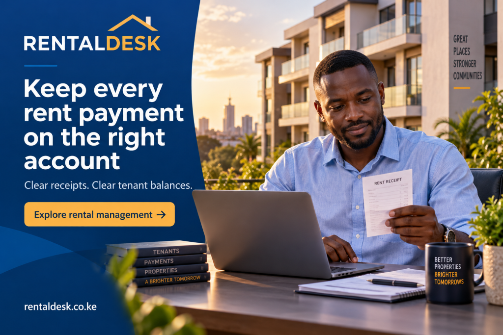 RentalDesk flyer: Rent Paid Against the Wrong Unit: A Practical Correction Workflow