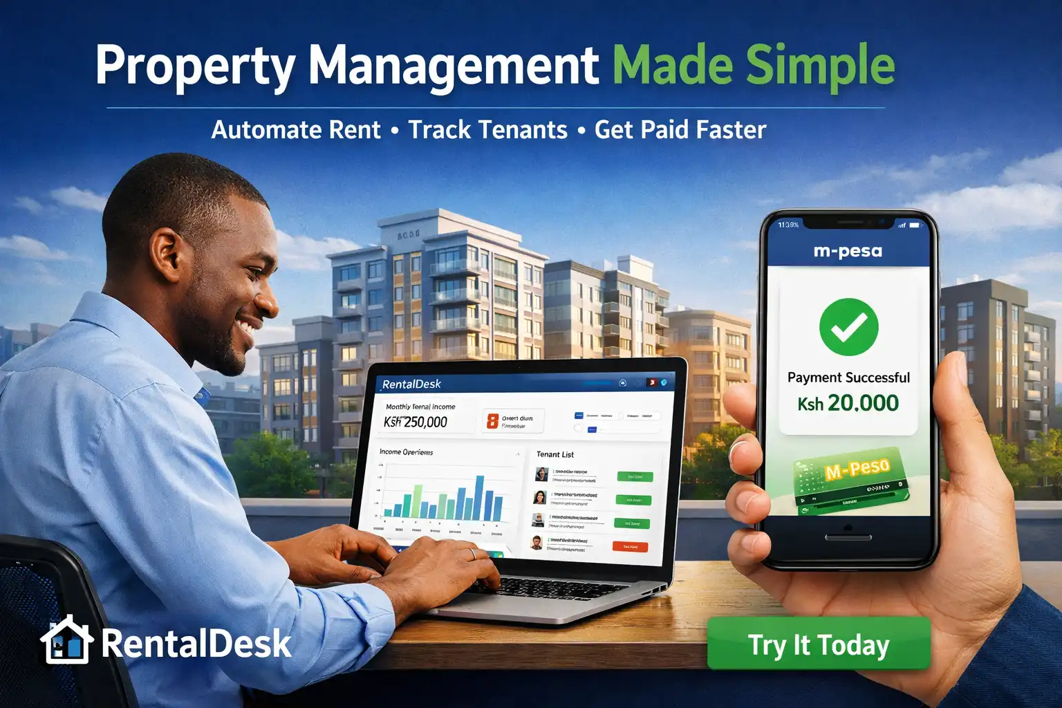 Property Manager Property Management System cover