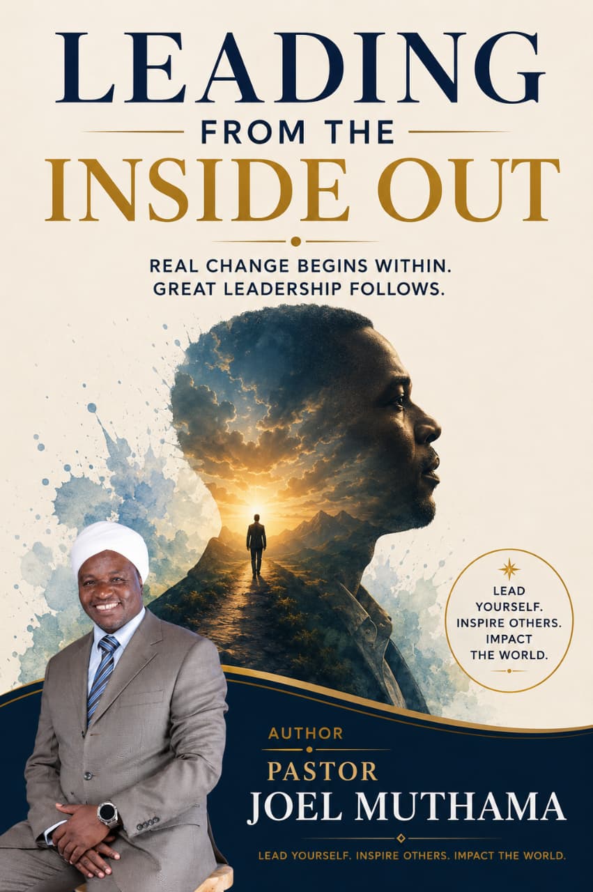 Cover for LEADING FROM THE INSIDE OUT