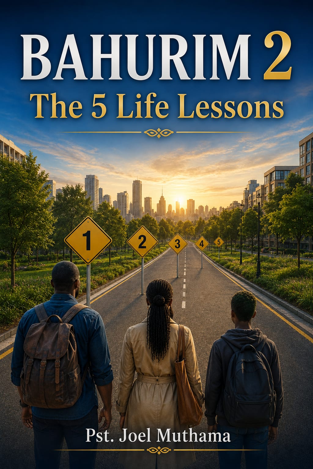 Cover for BAHURIM 2 - THE 5 LIFE LESSONS
