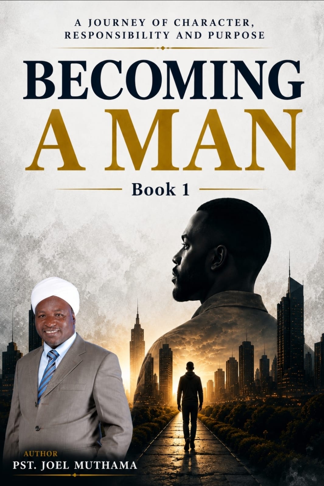 Cover for BECOMING A MAN {BOOK 1}