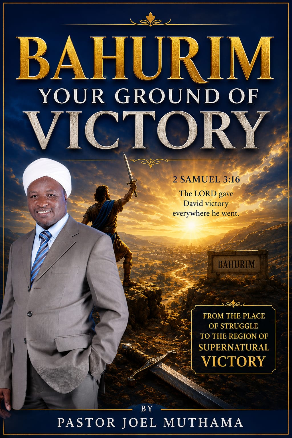 Cover for BAHURIM - YOUR GROND OF VICTORY